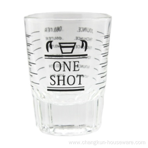 Measuring cup Liquid Wine Glass Espresso Shot